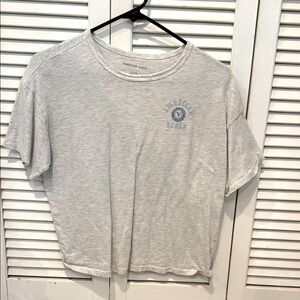 American Eagle Outfitters Light Gray Tee